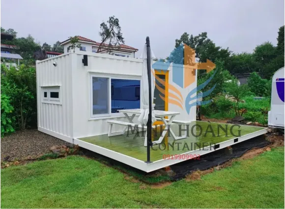 Xây Dựng Nhà Homestay bằng Container Giải Pháp Kinh Tế và Tiện Ích