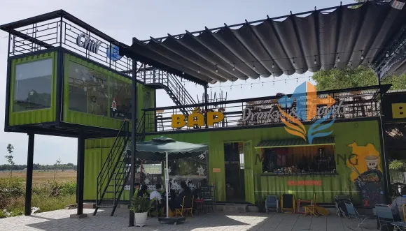 Tại Sao Cafe Container Trở Thành Xu Hướng Kinh Doanh Bùng Nổ Hiện Nay?