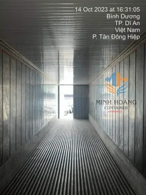 Container văn phòng cho thuê 20 feet vỏ lạnh
