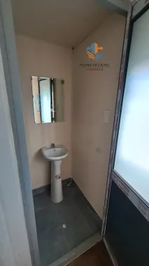 Container Văn Phòng 20 Feet Cũ Có Toilet & Máy Lạnh 