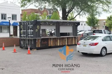 Container cafe 20 feet - C204