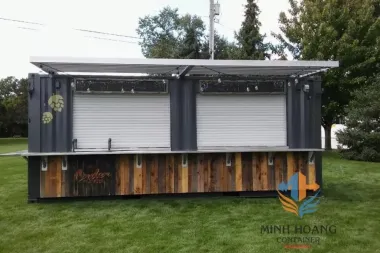 Container cafe 20 feet - C204