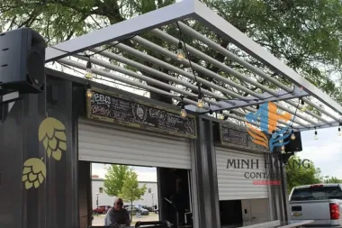 Container cafe 20 feet - C204