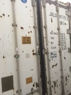 Container lạnh 20 feet - L201