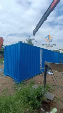 Thiết kế container kho 20 feet theo yêu cầu – chất lượng, giá xưởng