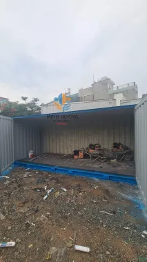 Thiết kế container kho 20 feet theo yêu cầu – chất lượng, giá xưởng