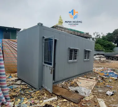 Container văn phòng cho thuê 20 feet vỏ lạnh
