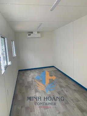 Container Văn Phòng 20 Feet Xanh Dương Vỏ Thường 