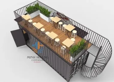 Container cafe 20Feet - C202