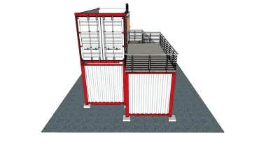 Dự Án Cụm Container Văn Phòng 20 Feet Ở Thủ Dầu Một