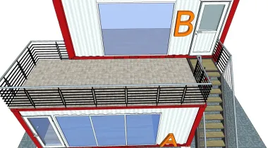 Dự Án Cụm Container Văn Phòng 20 Feet Ở Thủ Dầu Một