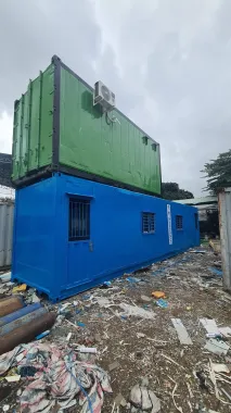 Container Văn Phòng 40 Feet (Vỏ Cont Lạnh) Có Sẵn Máy Lạnh