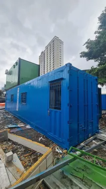 Container Văn Phòng 40 Feet (Vỏ Cont Lạnh) Có Sẵn Máy Lạnh