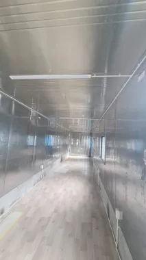 Container Văn Phòng 40 Feet (Vỏ Cont Lạnh) Có Sẵn Máy Lạnh