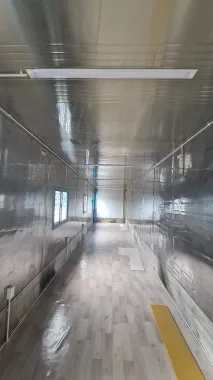 Container Văn Phòng 40 Feet (Vỏ Cont Lạnh) Có Sẵn Máy Lạnh