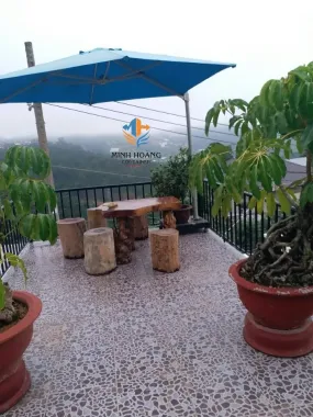 Container nhà ở 40 feet có sân thượng trắng – N403