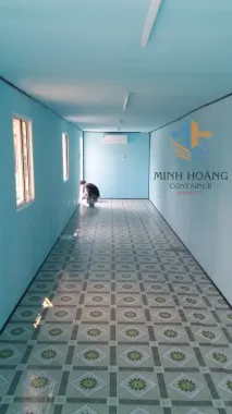 Container văn phòng 40 feet - V401