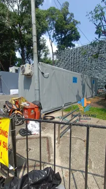 Bộ đôi container văn phòng 20 feet Q1