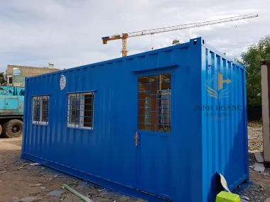 Cho thuê container văn phòng 20 feet