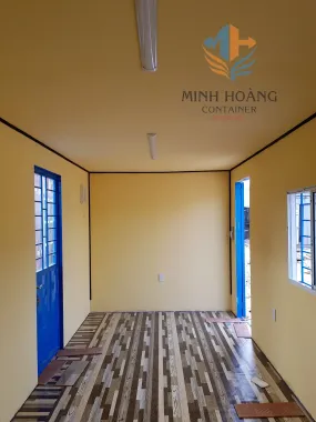 Cho thuê container văn phòng 20 feet