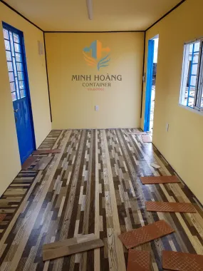 Cho thuê container văn phòng 20 feet