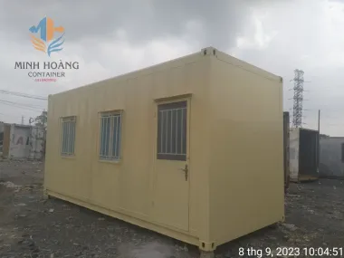 Cho thuê container văn phòng từ vỏ container lạnh