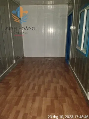 Cho thuê container văn phòng từ vỏ container lạnh
