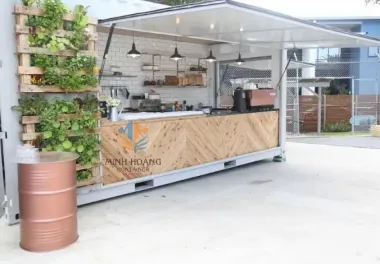 Container cafe 20 feet - C203