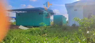 Container Nhà Ở Tạm - Đơn Giản Cho Farmers