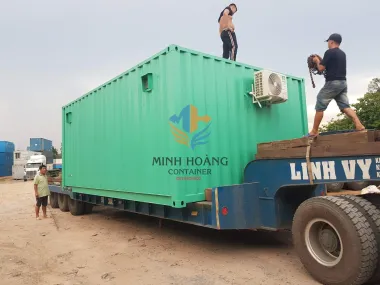 Container Nhà Ở Tạm - Đơn Giản Cho Farmers