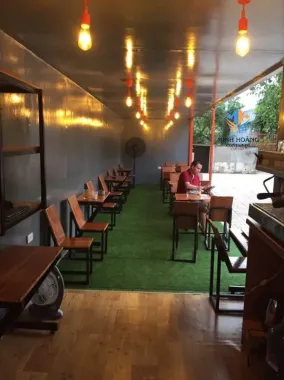 Container cafe cam 40 feet tại Tphcm