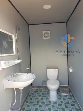Container Toilet 10 Feet Xanh Dương