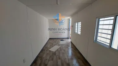 Container Văn Phòng 20 Feet Xám 