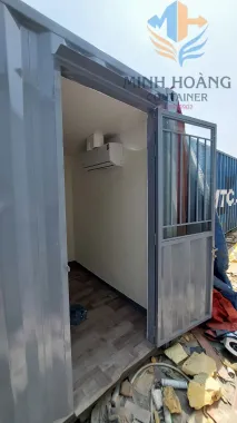 Container Văn Phòng 20 Feet Xám 