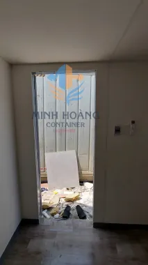 Container Văn Phòng 20 Feet Xám 
