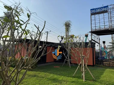 Container Văn Phòng Showroom Bất Động Sản