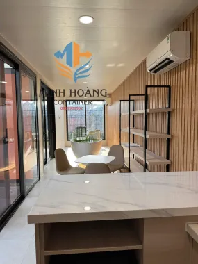 Container Văn Phòng Showroom Bất Động Sản