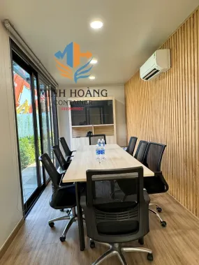 Container Văn Phòng Showroom Bất Động Sản