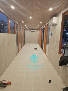 CỤM CONTAINER CAFE SÔNG GIÁ RESORT HẢI PHÒNG