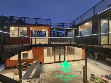 CỤM CONTAINER CAFE SÔNG GIÁ RESORT HẢI PHÒNG