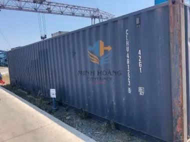 Container kho 40 feet cao 2m9 – K402 (MSC)