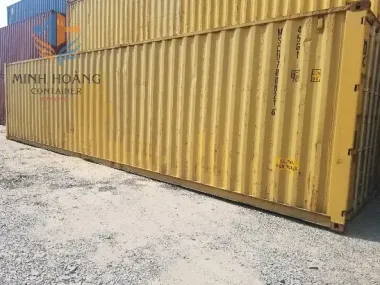 Container kho 40 feet cao 2m9 – K402 (MSC)