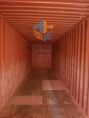 Container kho 40 feet cao 2m9 – K402 (MSC)
