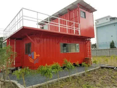 Mẫu container văn phòng ghép Q7 - V501