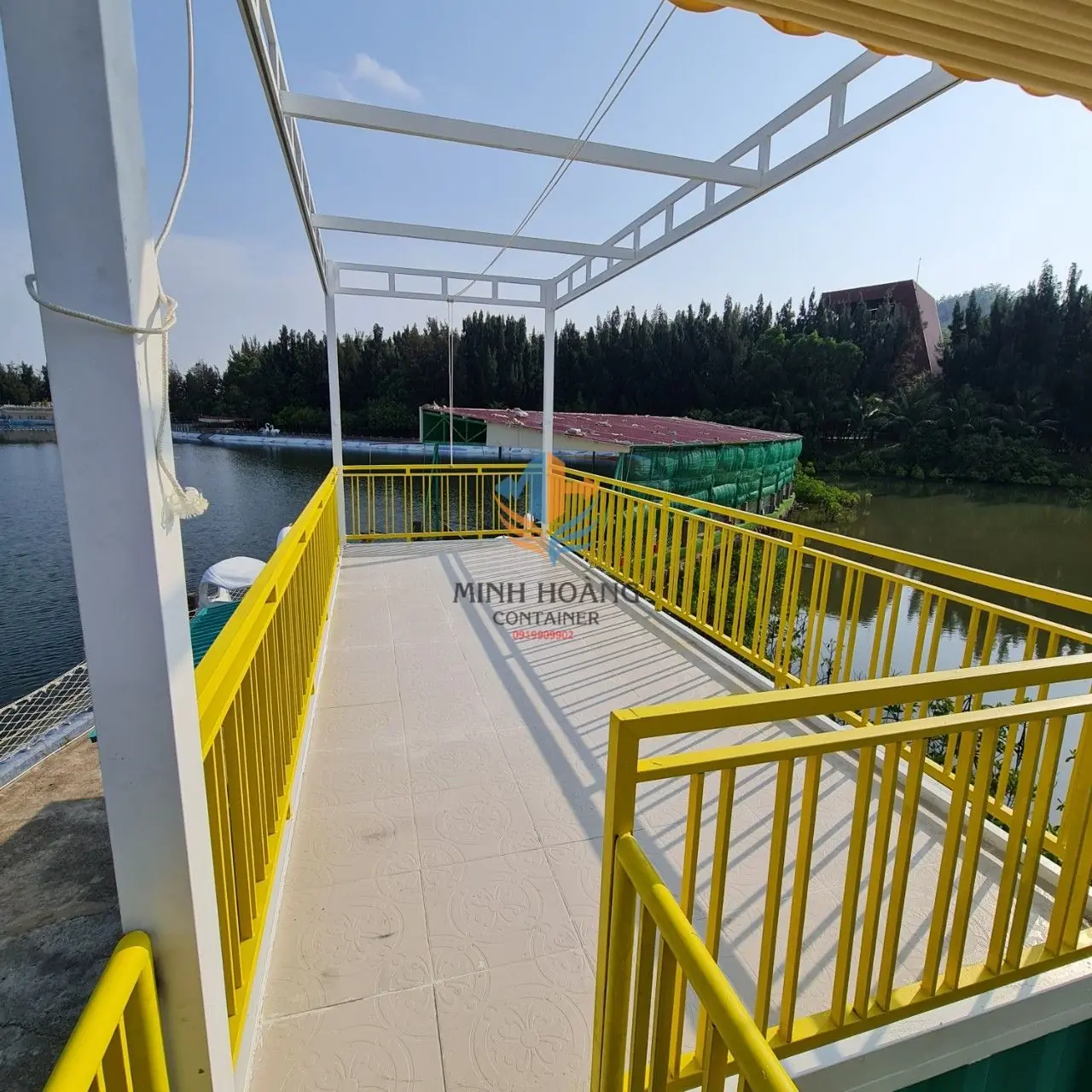 Container cafe Hồ Tràm