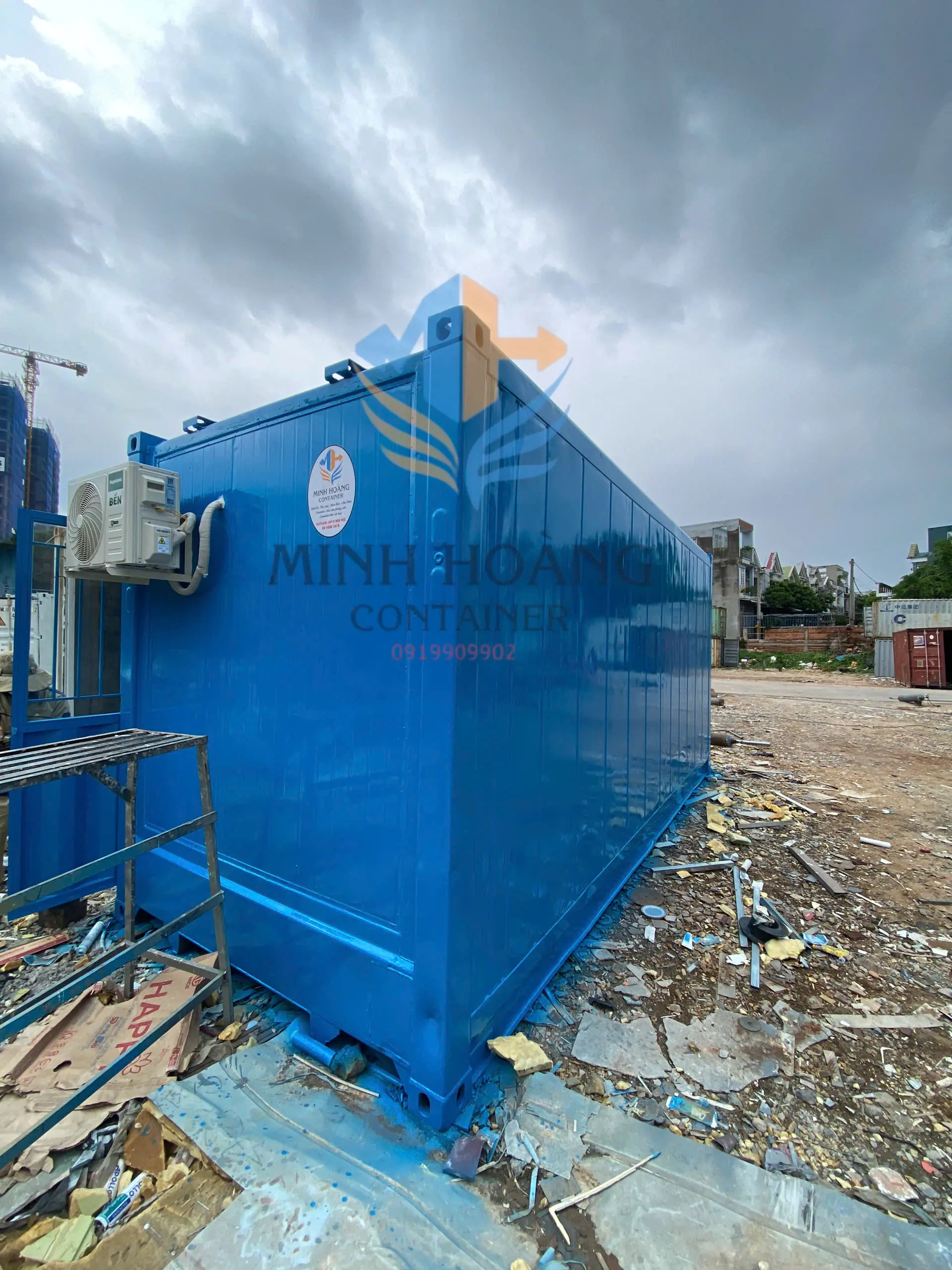 CONTAINER VĂN PHÒNG