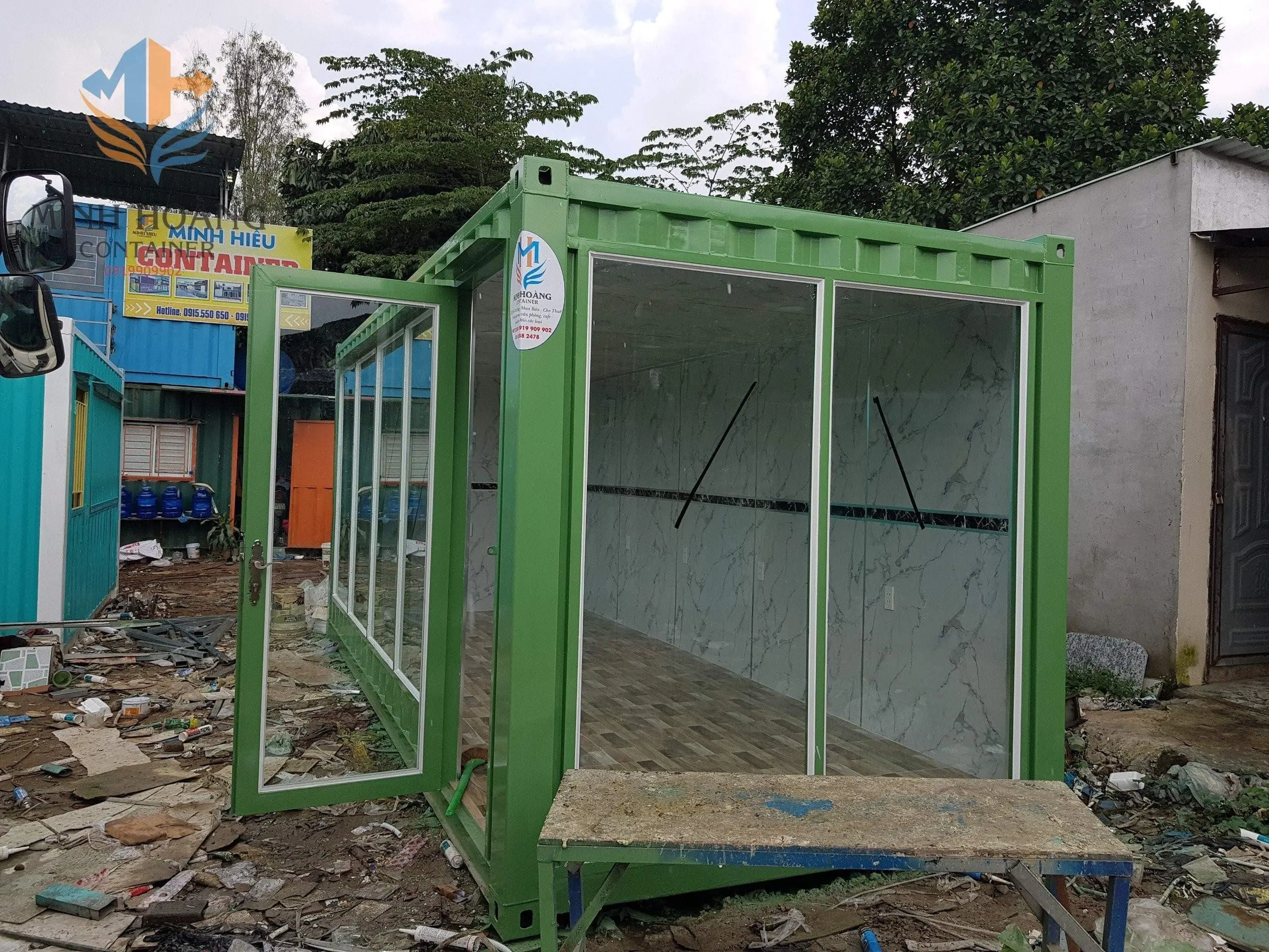 Container văn phòng 20 feet – V201