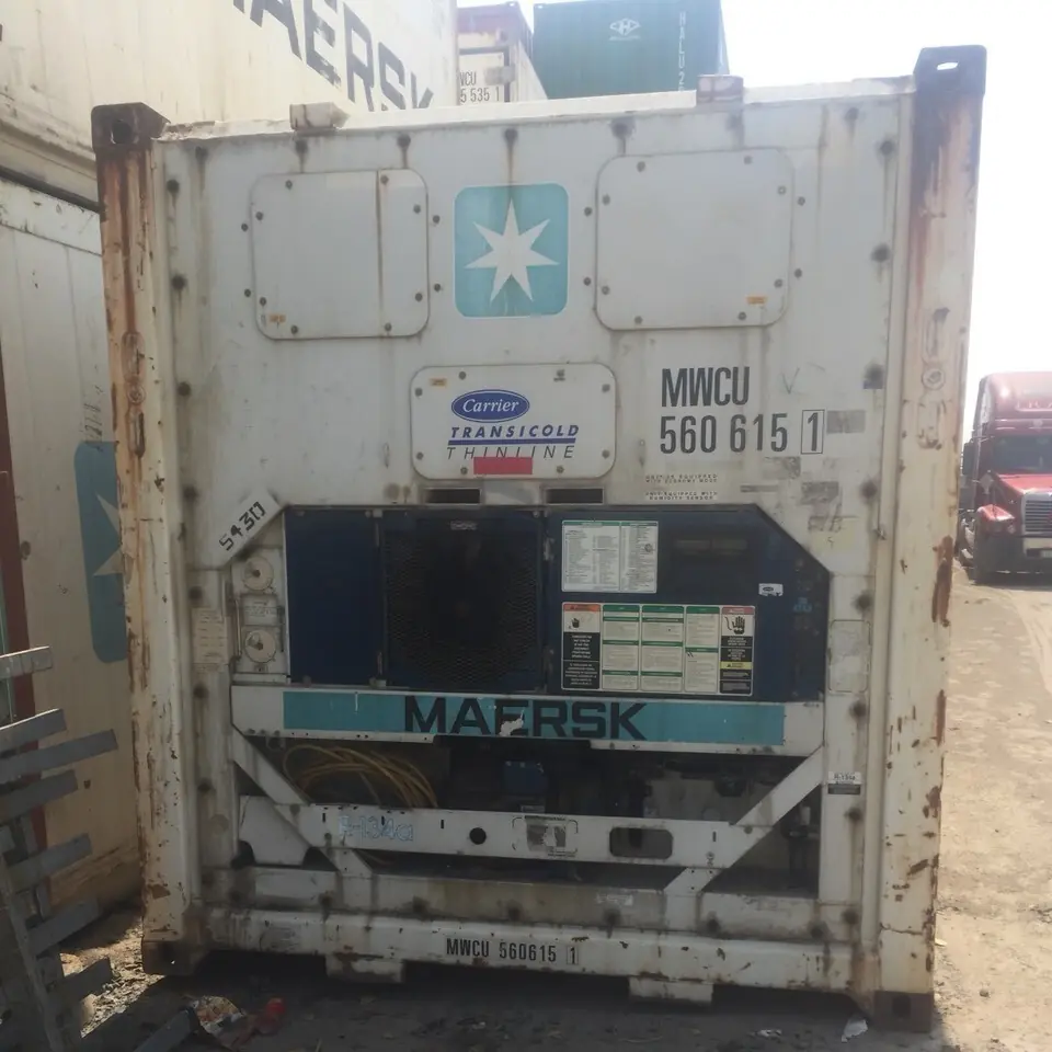Container lạnh 20 feet - L201