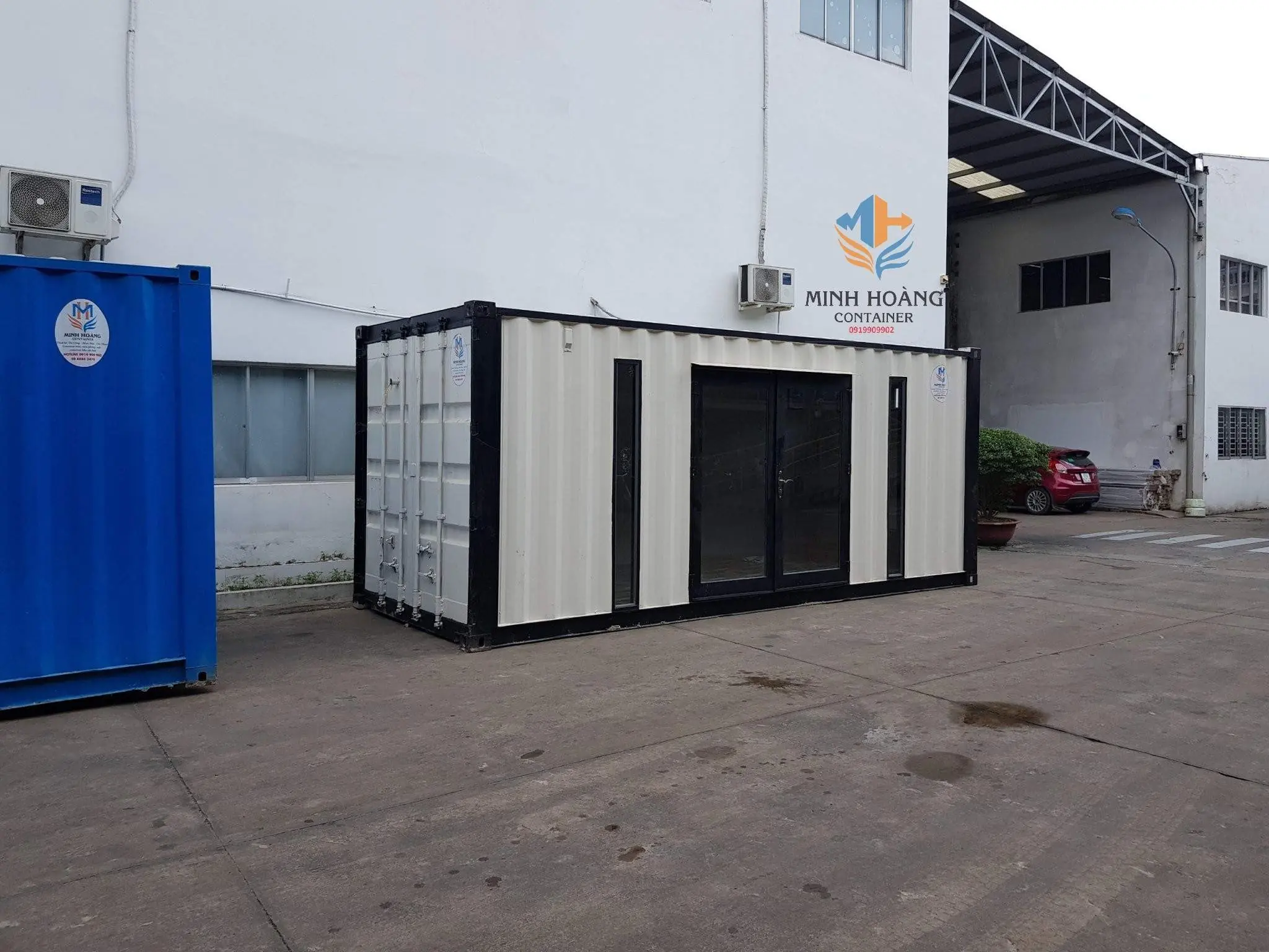 Container văn phòng 20 feet – V201