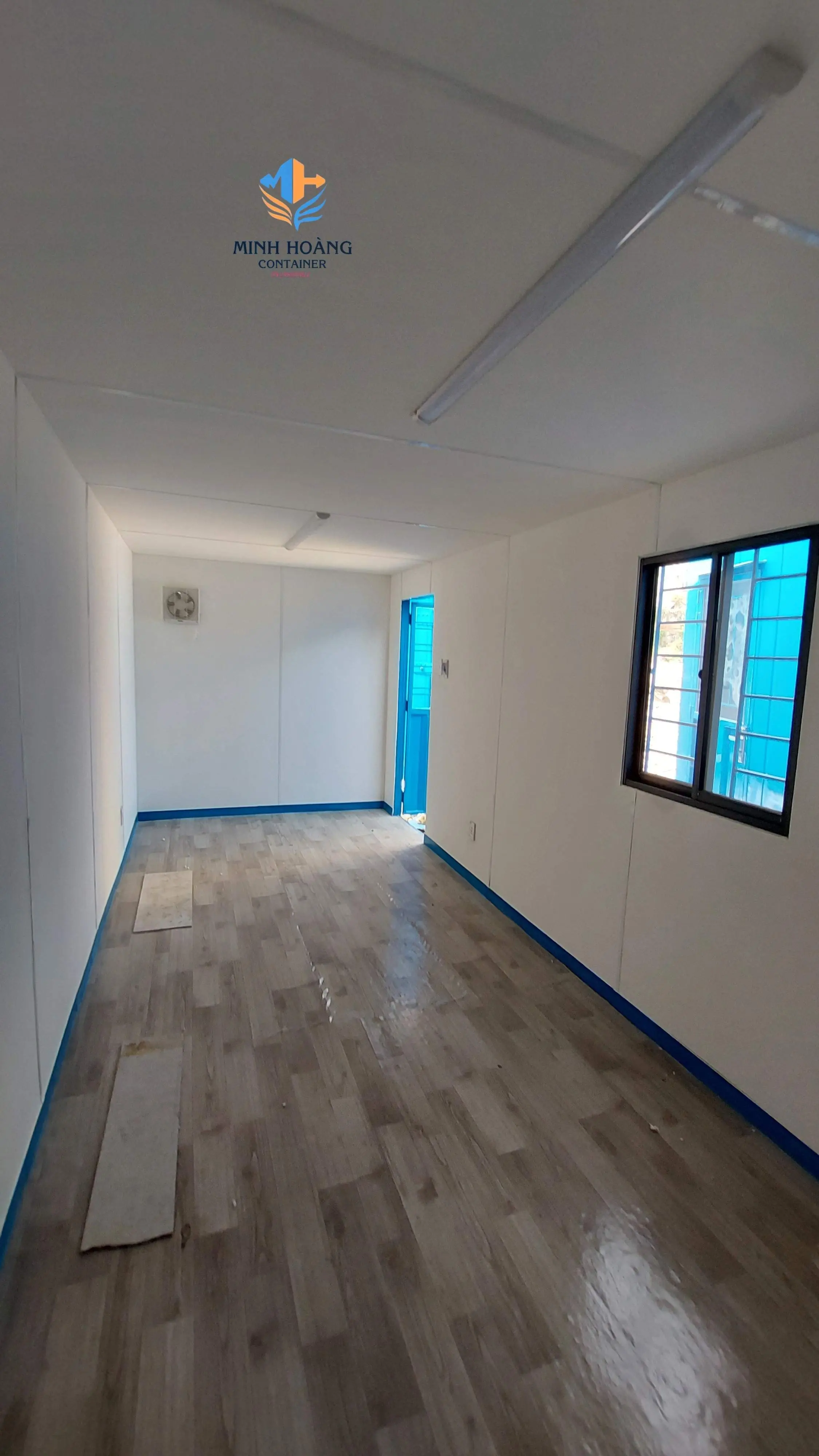 Container văn phòng 20 feet – V201